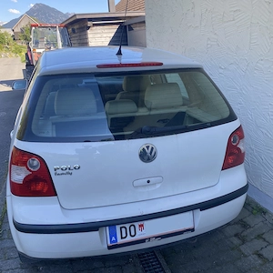 VW Polo Bj. 2005 Benzin   120.000 km   fahrbereit   ideal Export Bastler Bild 2