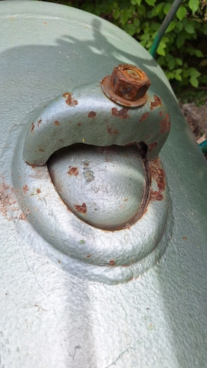 Wassertank aus Stahl Bild 2