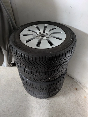 Gepflegte Original Mercedes 16" Alufelgen | A-, B-, CLA-Klasse