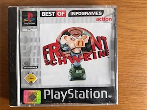 Playstation 1 Spiel Frontschweine Bild 3