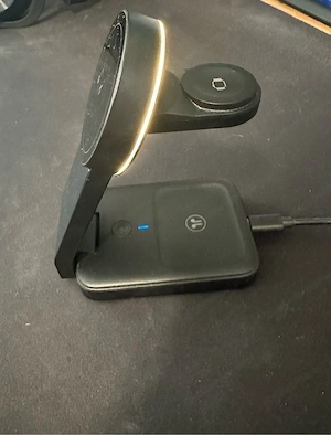3in1 Wireless Ladestation klappbar