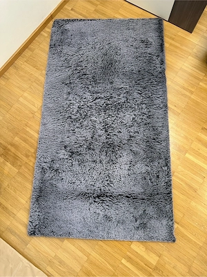 Flauschiger Teppich 80x150
