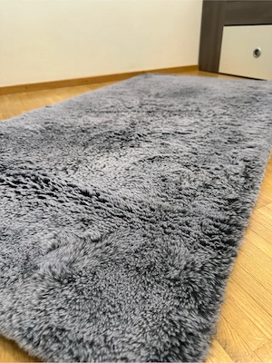 Flauschiger Teppich 80x150 Bild 2