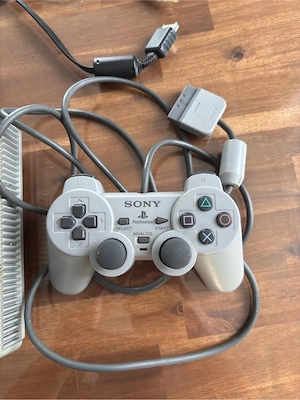 Sony PlayStation 1 PS1 Konsole - SCPH-7502 - PAL Bild 5