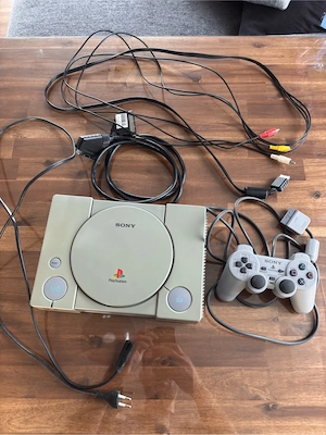 Sony PlayStation 1 PS1 Konsole - SCPH-7502 - PAL Bild 6