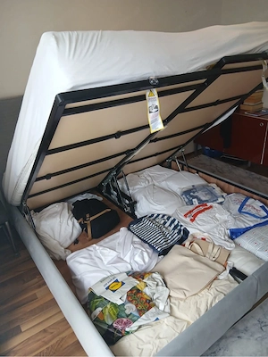 Bett mit Stauraum  Bild 3
