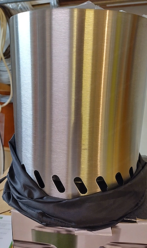 YEFU - Rauchfreie Tisch-Feuerstelle Bild 4