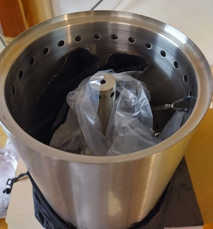 YEFU - Rauchfreie Tisch-Feuerstelle Bild 5