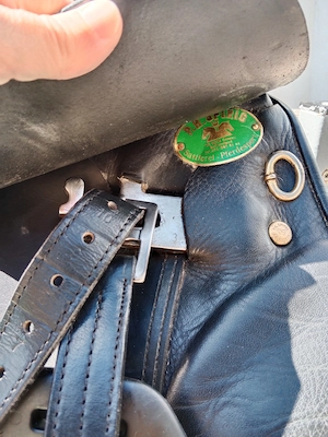 Dressursattel Spirig Bild 3