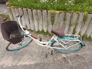 Citybike in gutem Zustand - selten gefahren