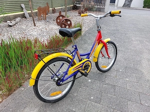 Kinderfahrrad 18 Zoll Reifen Bild 5