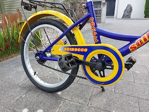 Kinderfahrrad 18 Zoll Reifen Bild 3