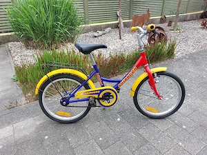 Kinderfahrrad 18 Zoll Reifen Bild 4