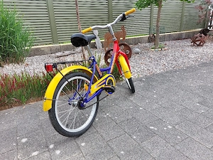 Kinderfahrrad 18 Zoll Reifen Bild 2
