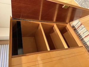 Regalkasten   Schrank - Tischlerarbeit aus Echtholz-Furnier Bild 3