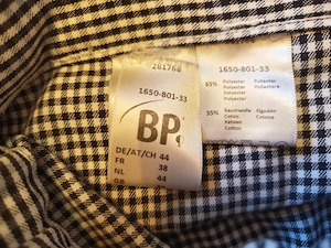 Kochhose z.B. für HLW 