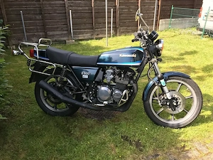 Kawasaki Z500 Bild 3