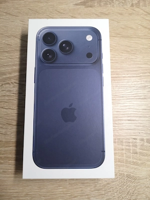 NEU, iPhone 17 Pro Deep Blue