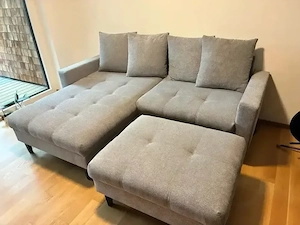 couch mit hocker