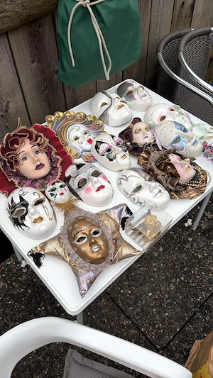Keramik- und Porzellanmasken Bild 3