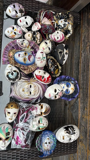 Keramik- und Porzellanmasken Bild 4