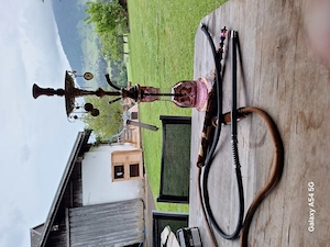 Shisha aus Marokko mit besonderem Glas