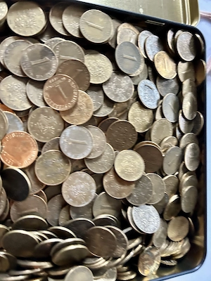 Kaufe Münzensammlung aus Erbschaft, Dachbodenfund, usw.