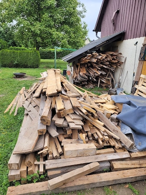 Altholz zum Verheizen Bild 2