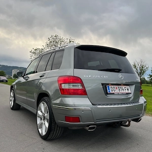 Mercddes Glk 220 CDI blueewfficiency  4Matic sportpaket tüv service neu  Bild 6