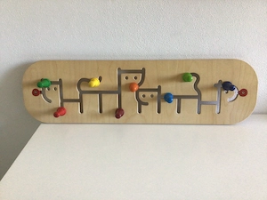 Kindergarderobe Bild 2