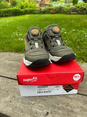 Kinder Gore-Tex Schuhe Gr. 34 Bild 2
