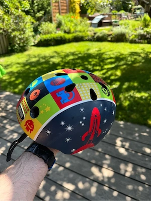 Kinderhelm (48-52cm) Bild 3