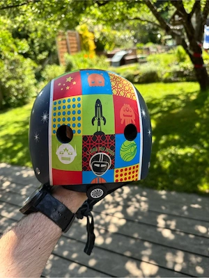 Kinderhelm (48-52cm) Bild 2