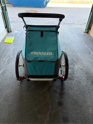 Croozer Anhänger Bild 4