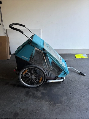 Croozer Anhänger Bild 2
