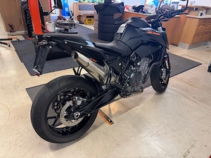 KTm 890 duke Bild 5