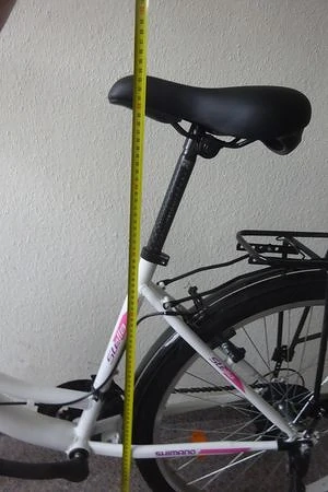 Licorne Stella Premium City Bike 24" Fahrrad Mädchen, Jungen, Herren und Damen 21 Gang-Schaltung Bild 3