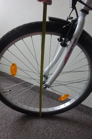 Licorne Stella Premium City Bike 24" Fahrrad Mädchen, Jungen, Herren und Damen 21 Gang-Schaltung Bild 2