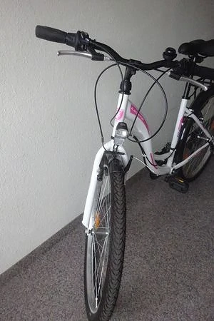 Licorne Stella Premium City Bike 24" Fahrrad Mädchen, Jungen, Herren und Damen 21 Gang-Schaltung Bild 7