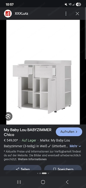 Baby Kleinkind Schlafzimmer  Bild 2