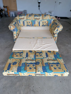 Schlafsofa   Bettsofa Bild 2