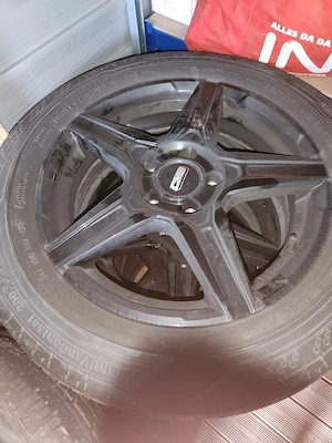 Alufelgen Sommerreifen Mercedes Vito  und andere Bild 2