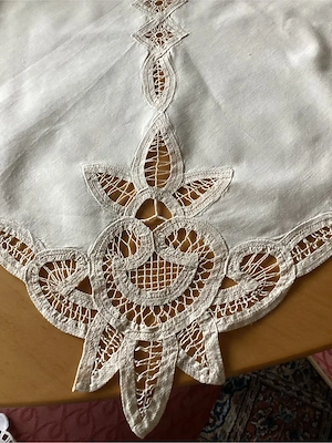 Vintage Tischdecke Bild 3
