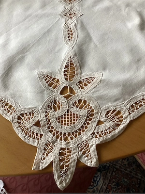 Vintage Tischdecke Bild 2
