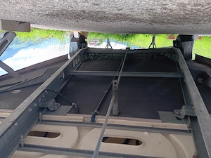 CI Wilk 540 TK Tipi Wohnwagenanhänger Autark Bild 10