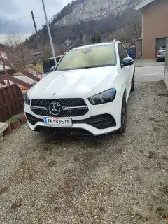 Mercedes-Benz GLE 350de 4matik AMG line,Night paket, scheckheftgepflegt Bild 10