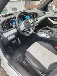 Mercedes-Benz GLE 350de 4matik AMG line,Night paket, scheckheftgepflegt Bild 5