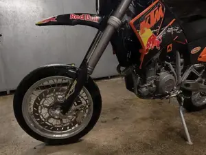 Ktm 640 LC4 super Bike Bild 2
