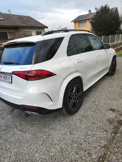 Mercedes-Benz GLE 350de 4matik AMG line,Night paket, scheckheftgepflegt Bild 3