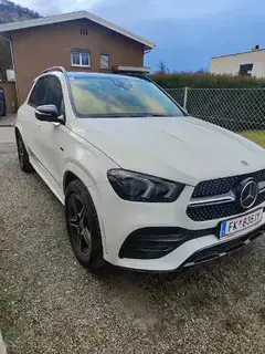 Mercedes-Benz GLE 350de 4matik AMG line,Night paket, scheckheftgepflegt Bild 4